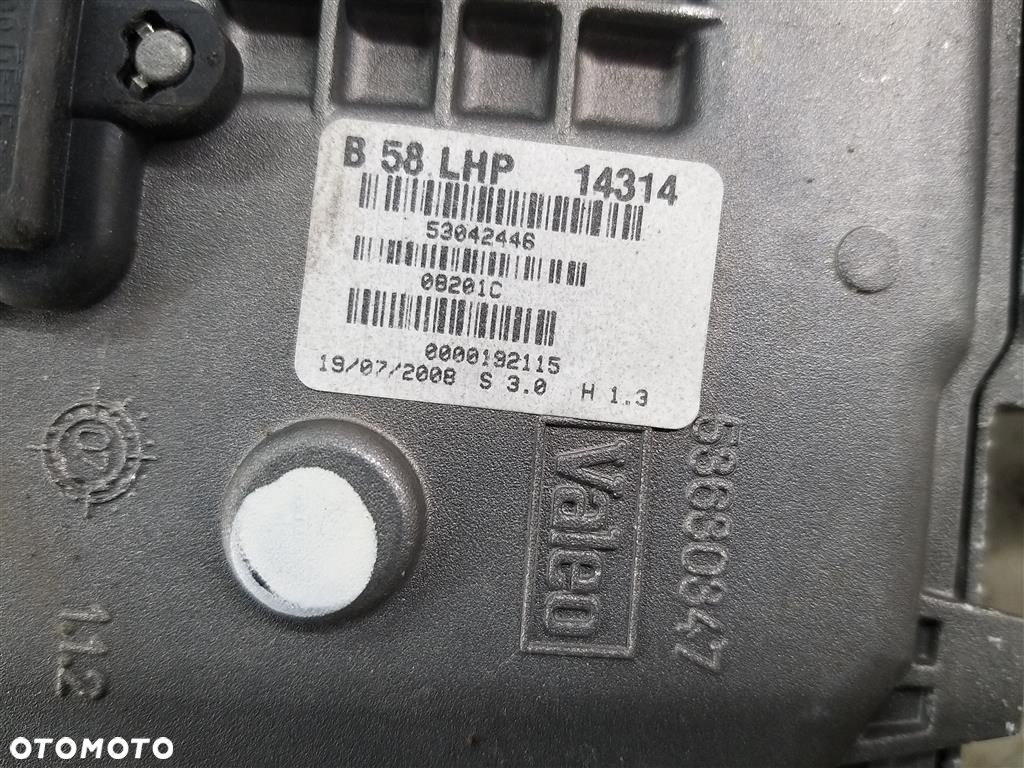 Mechanizm wycieraczek silniczek LEWY CITROEN C4 GRAND PICASSO 06-10 B58LHD - 7