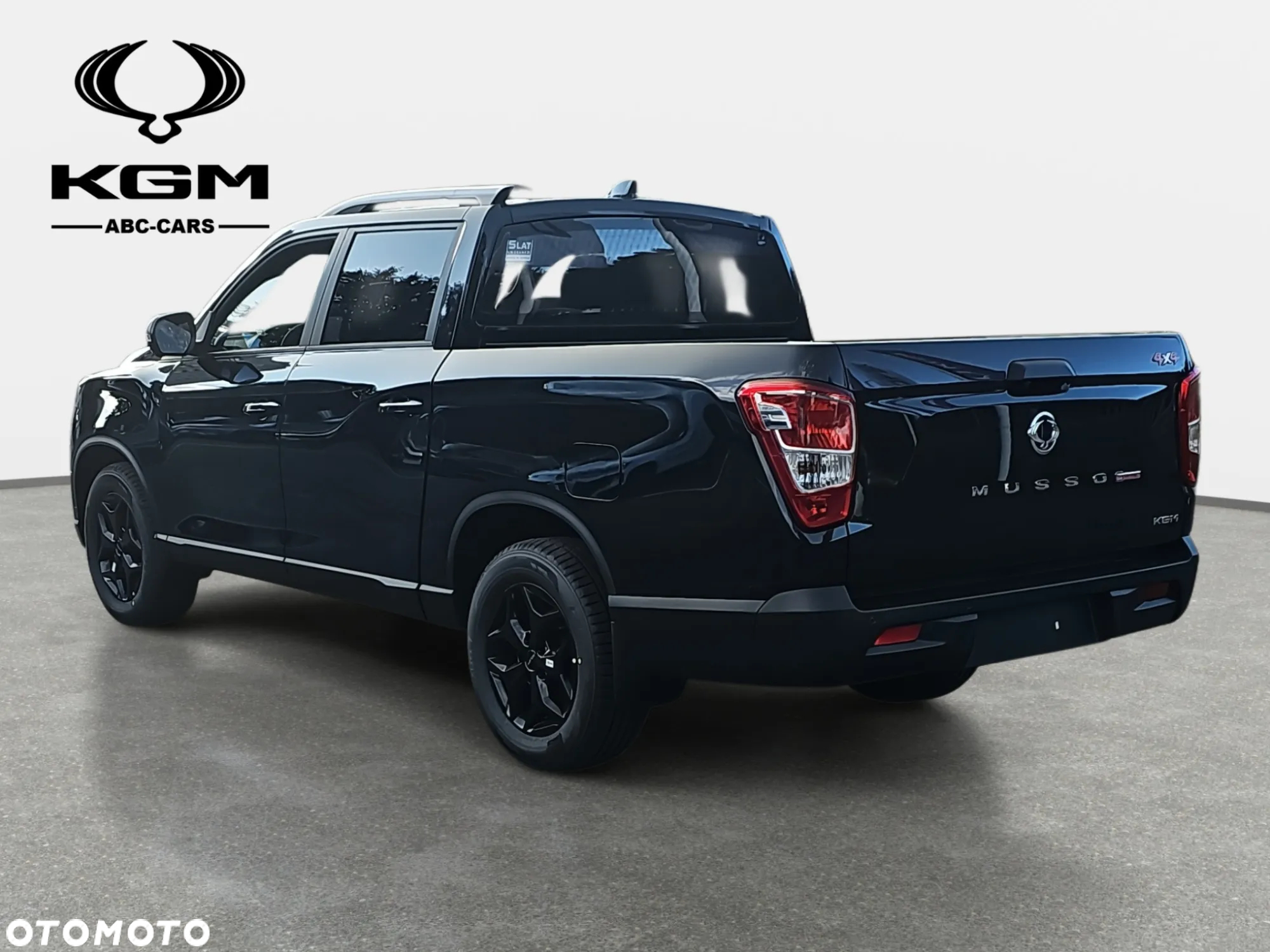 SsangYong/KGM Musso Grand 2.2 e-XDi Wild 4WD - 7