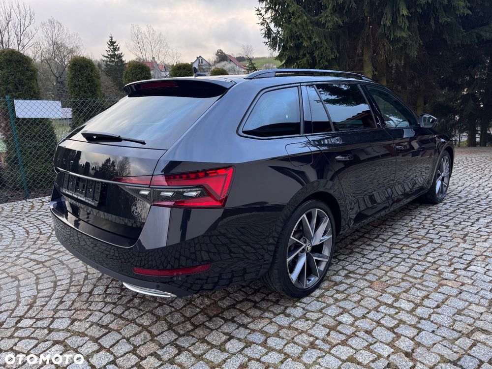 Skoda Superb 2.0 TDI SCR Sportline DSG - 16