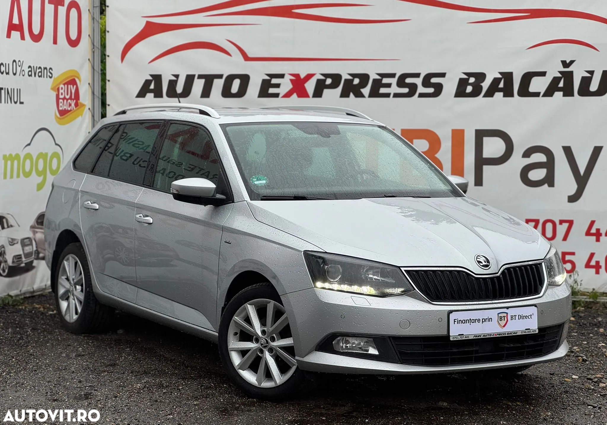 Skoda Fabia 1.4 TDI DSG Style - 2