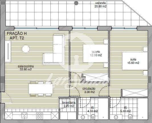 Apartamento T2 em Barcelos - Grande imagem: 2/25