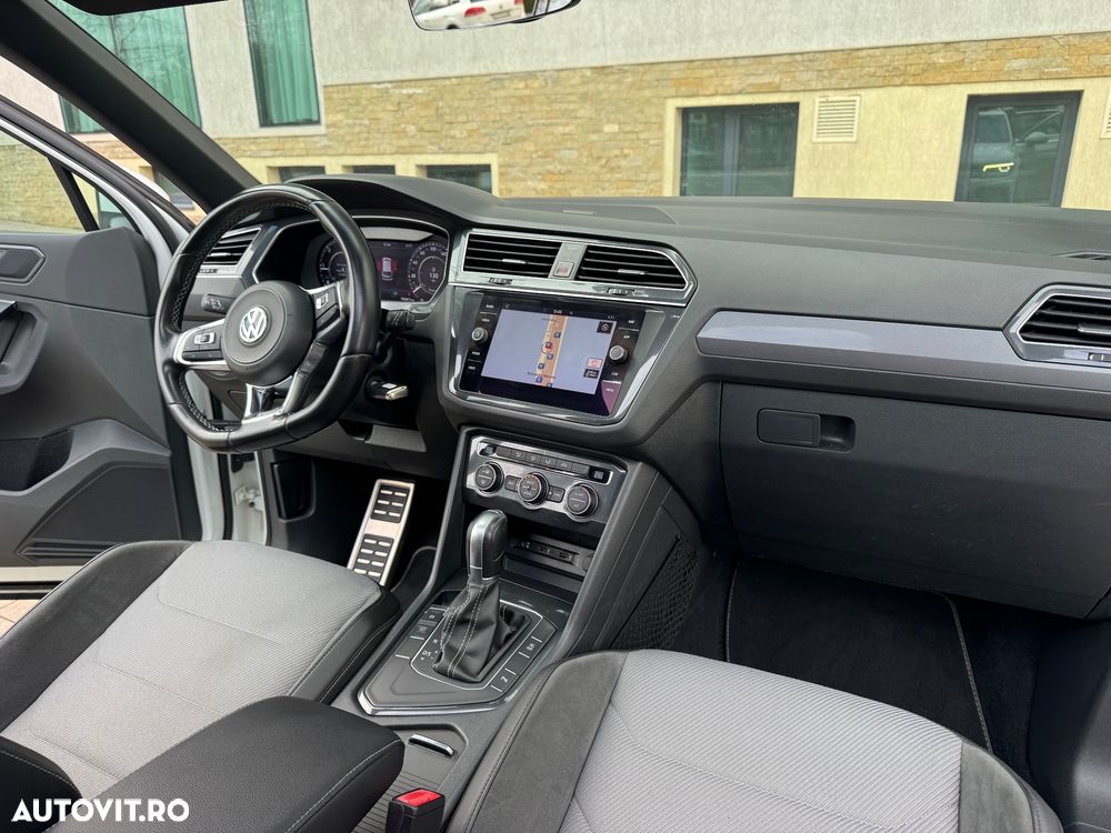 Volkswagen Tiguan 2.0 TDI SCR DSG R-Line - 24