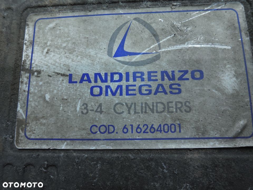 Instalacja gazowa landi Renzo Opel Meriva B 1.4 OPEL ASTRA H KOMPLETNA INSTALACJA - 6