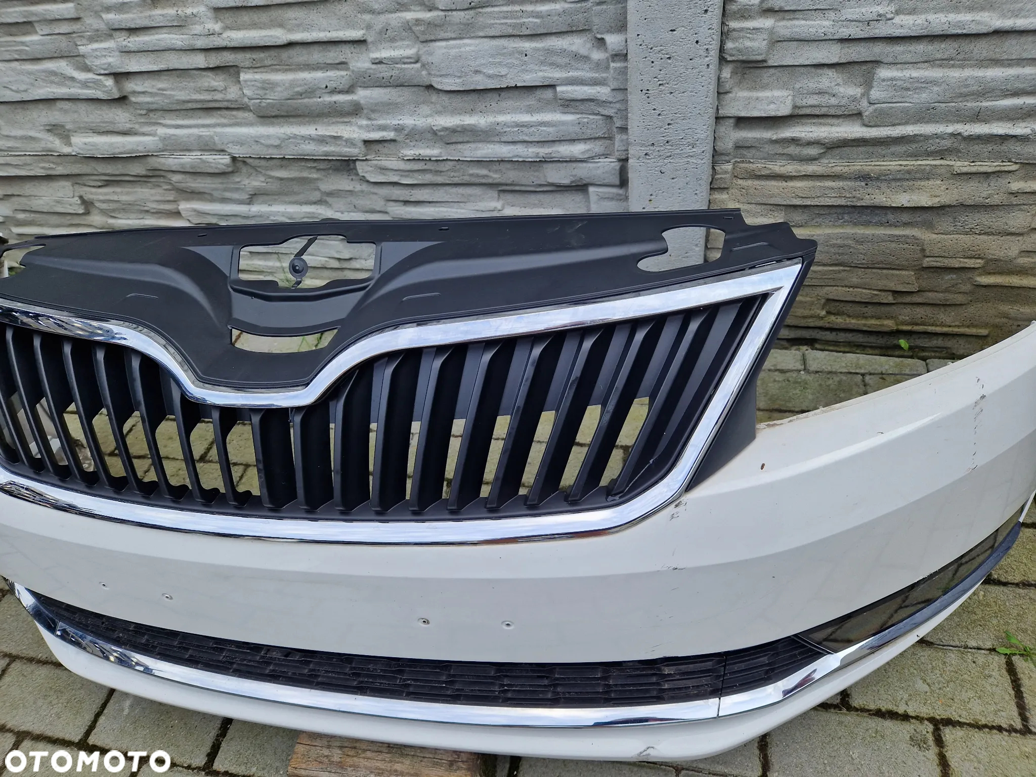 Zderzak Skoda Rapid TSI style - 4