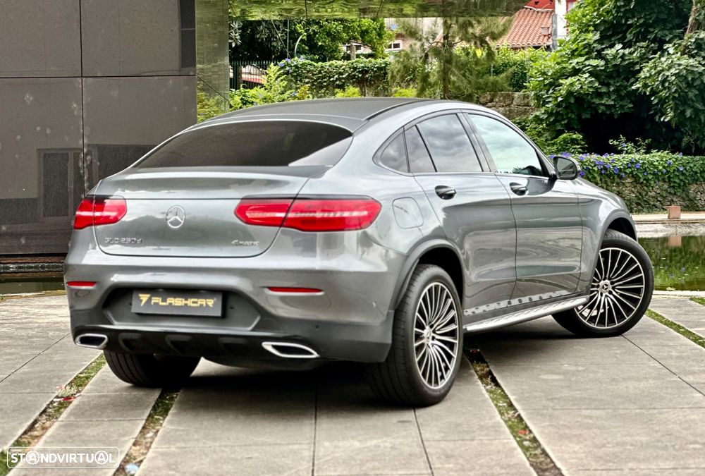 Mercedes-Benz GLC 250 d Coupé AMG Line 4-Matic - 24