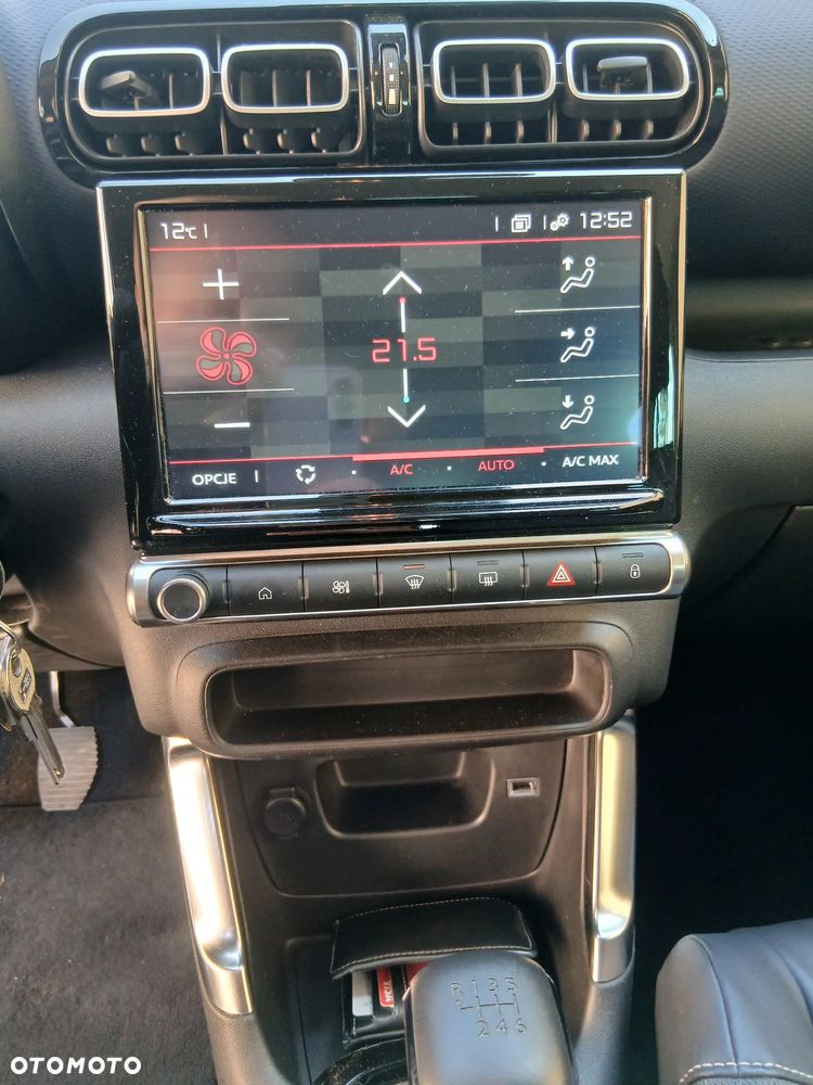 Citroën C3 Aircross PureTech 110 Stop & Start OPF FEEL PACK - 12