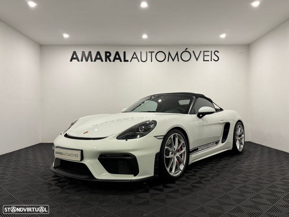 Porsche 718 Spyder Standard - 2