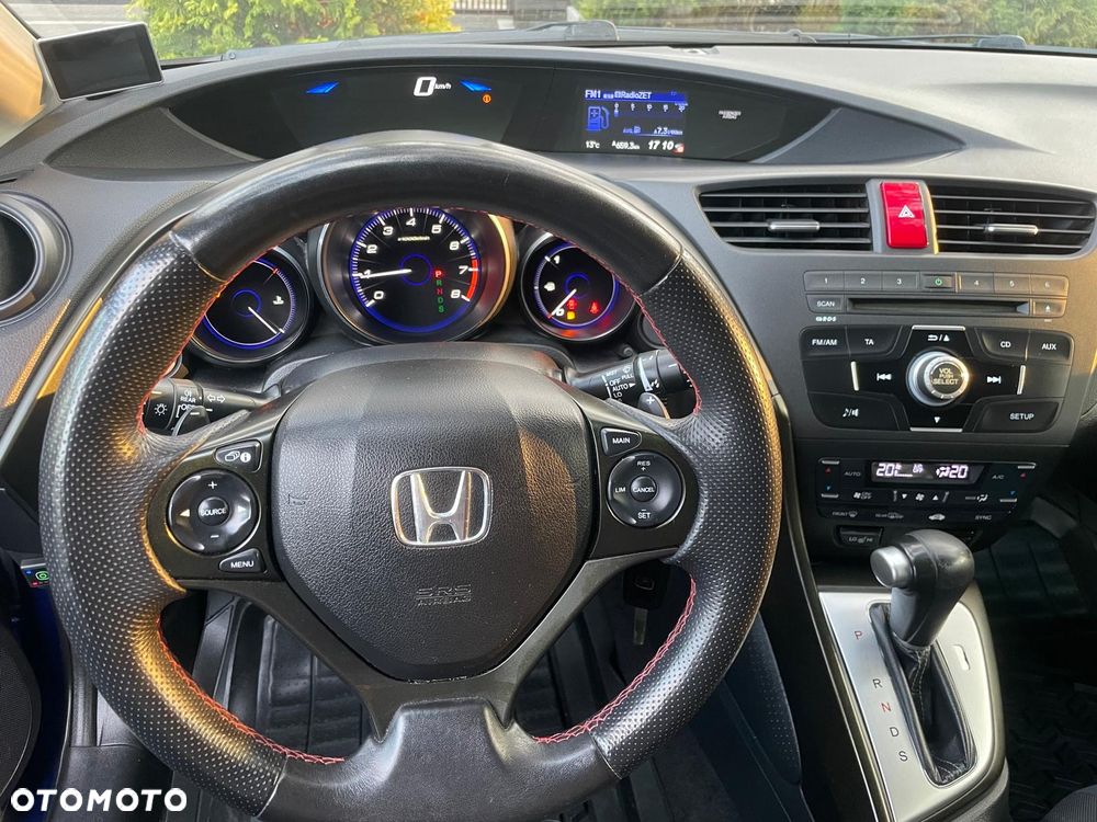 Honda Civic 1.8 Comfort - 13