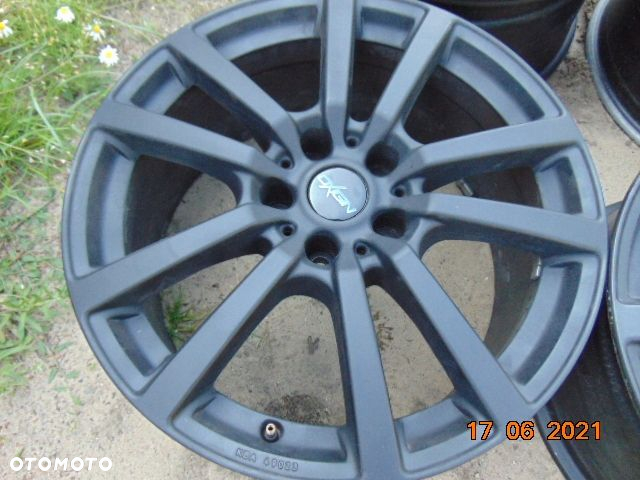 BMW e53 e46 F15 e70 x3 ALUFELGI 19 ET45 czarne proste BROCK GERMANy OPIS - 4