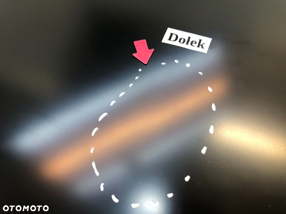 MAZDA BT-50 UN 03.2006-06.2011 Maska pokrywa silnika - 2