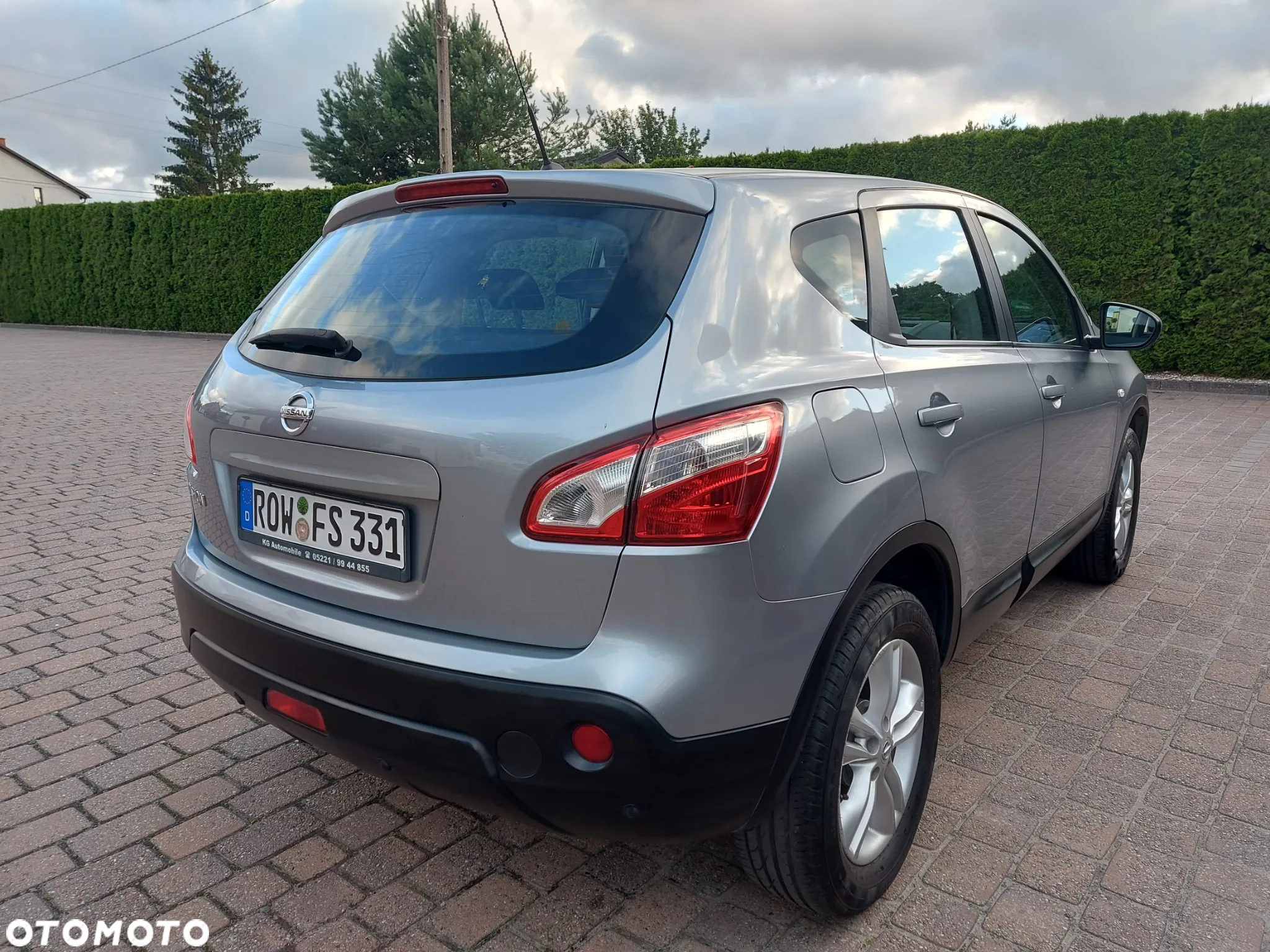 Nissan Qashqai 1.6 visia - 6