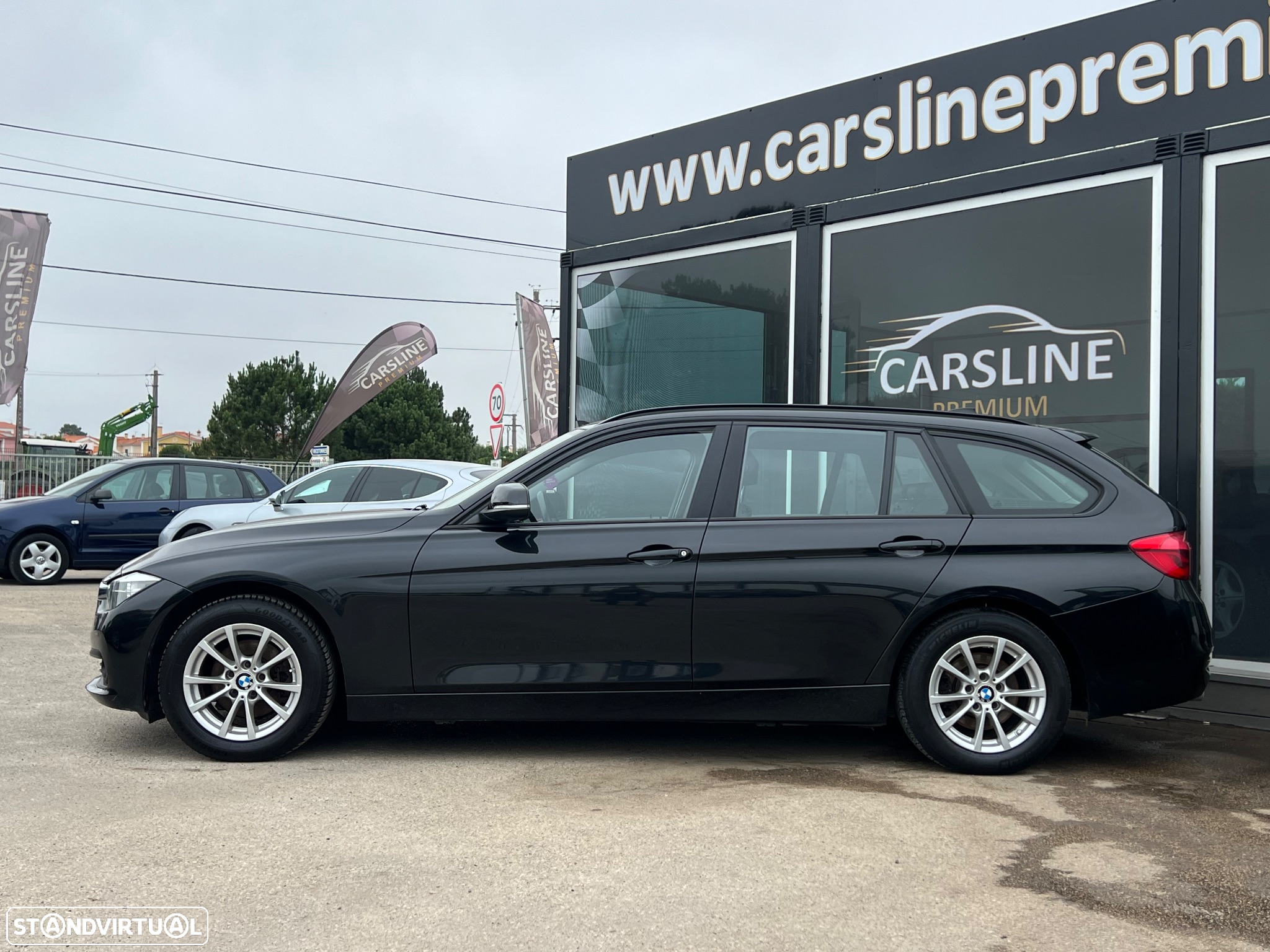 BMW 318 d Touring Advantage - 2