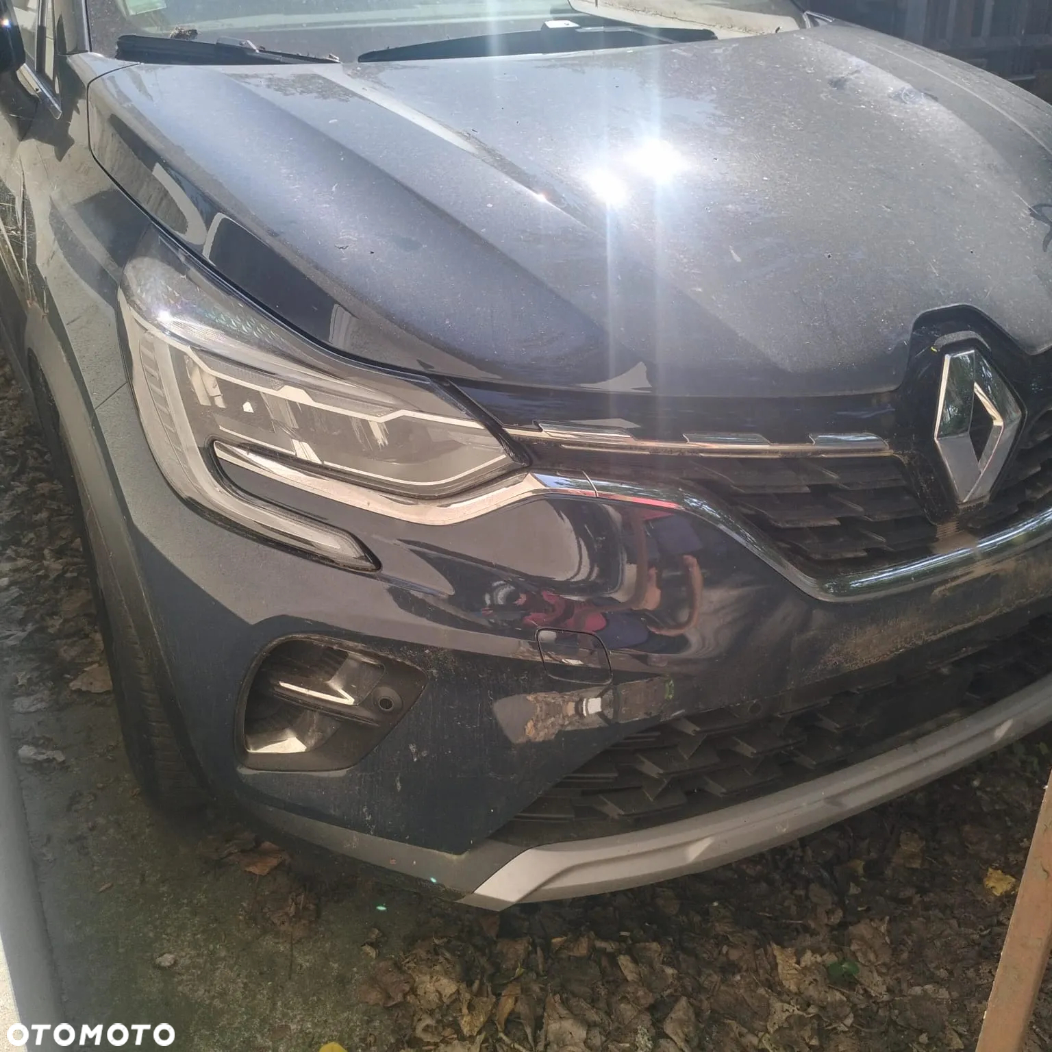 RENAULT CAPTUR II 1.6 E-TECH HYBRYD PRZÓD KOMPLETNY KOLOR DVRPE  MASKA ZDERZAKA LAMPA PRZEDNI PAS BŁOTNIK - 5