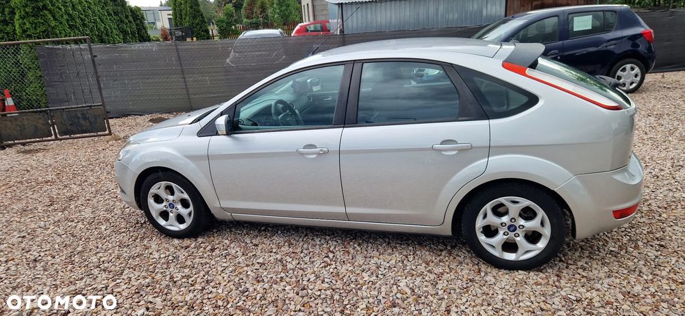 Ford Focus 1.6 Silver X - 8