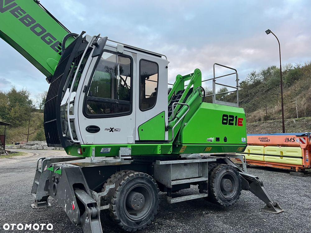 Sennebogen 821 E - 4