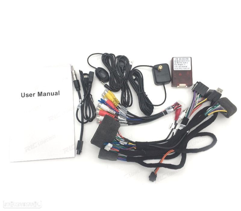 AUTO RÁDIO 7” ANDROID 11 DVD GPS PARA RENAULT MEGANE 3 2009 – 2015 COR CINZA - 2