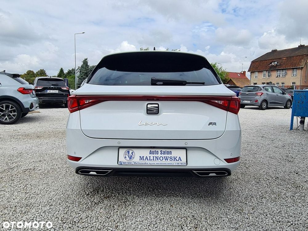 Seat Leon 1.5 eTSI FR DSG - 7
