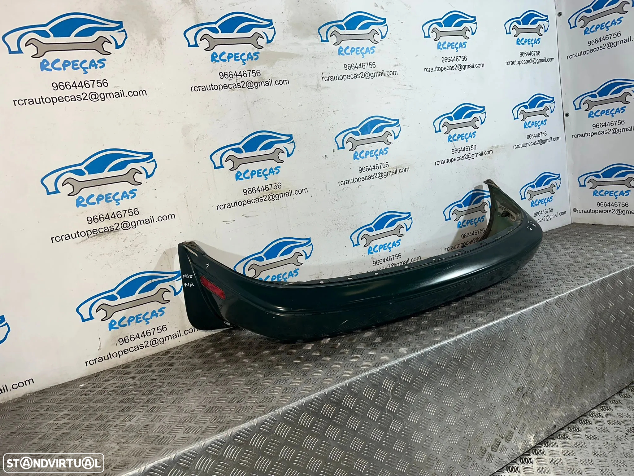 .Parachoques Original tras traseiro Mazda Miata MX5 NA 1989 - 1997 - 4