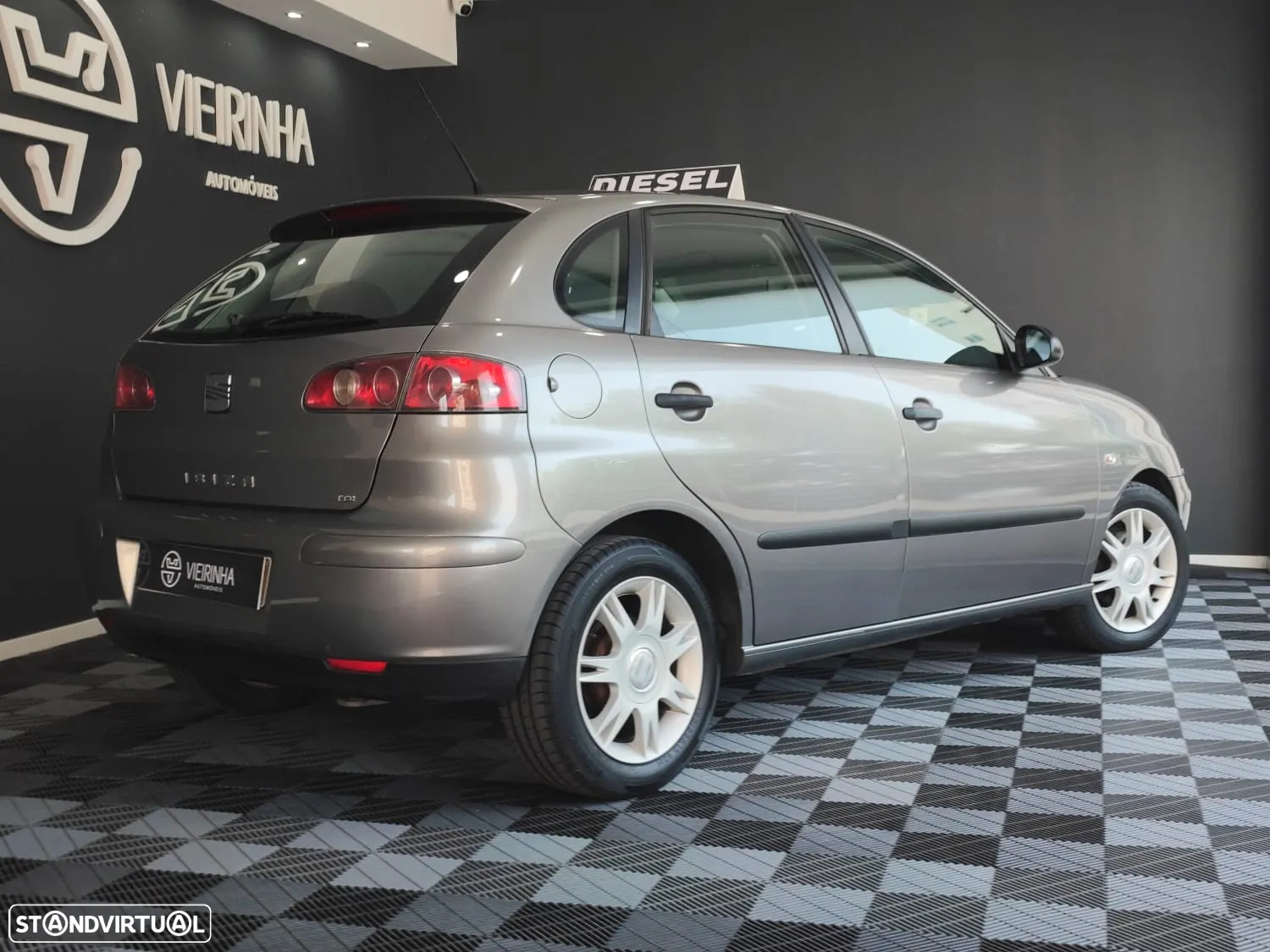 SEAT Ibiza 1.4 TDi Signo - 14