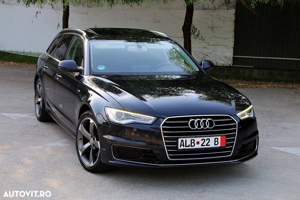 Audi A6 Limuzina 2.0 TDI Ultra S tronic - 1