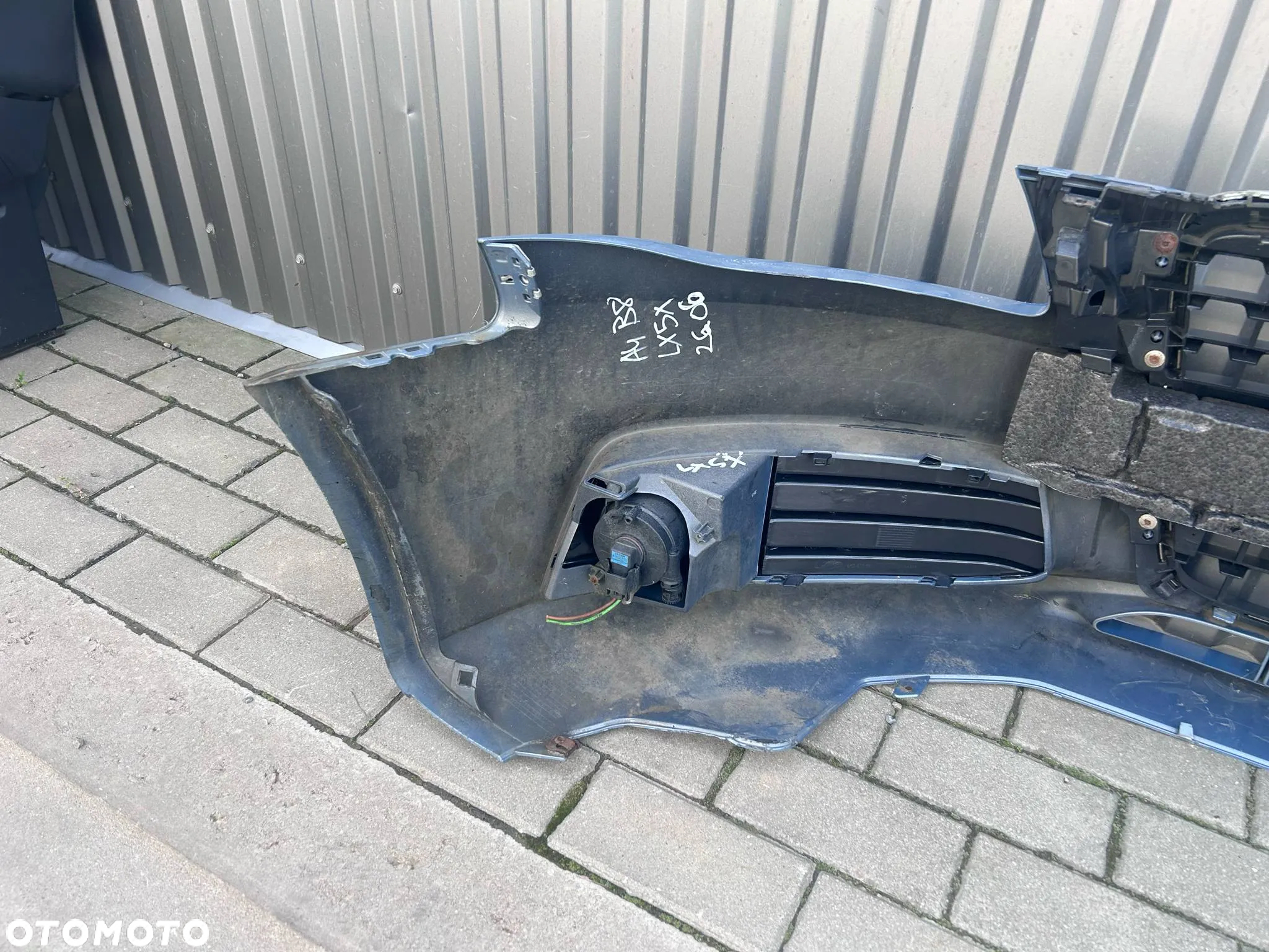 Audi A4 B8 Zderzak Przód Przedni Kompletny LX5X Ładny 2008-11r - 10