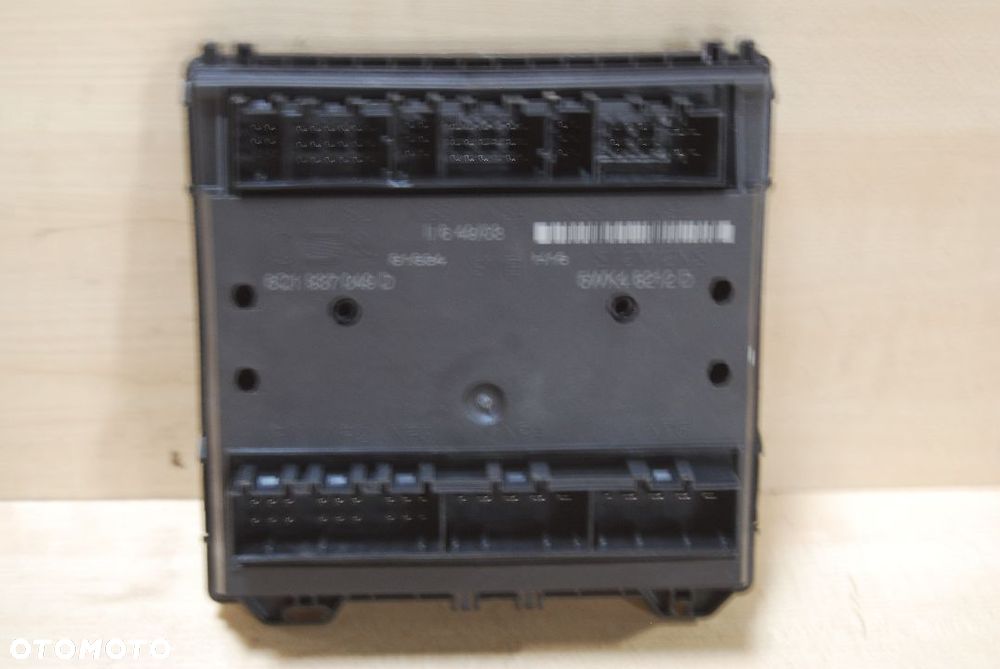 MODUŁ STEROWNIK KOMFORTU 6Q1937049D VW POLO IV 9N1 ORI - 5