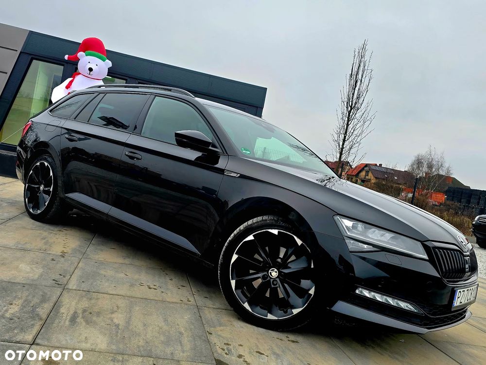 Skoda Superb 2.0 TDI SCR Sportline DSG - 21