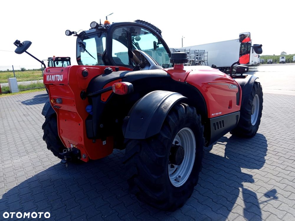 Manitou MLT 733-130, TYLKO 3722 mth !! Gwarancja 3 msc !! - 5