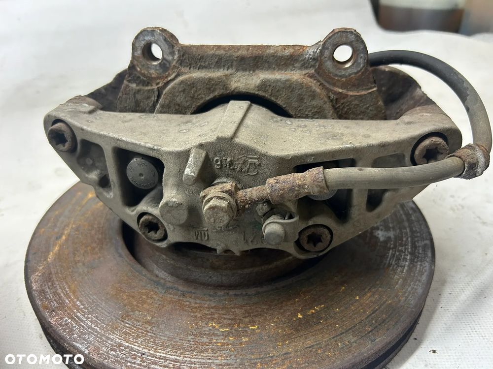 Saab 93 9-3 komplet hamulce hamulców 314 tarcze zaciski jarzma Aero przód 03-11 - 6