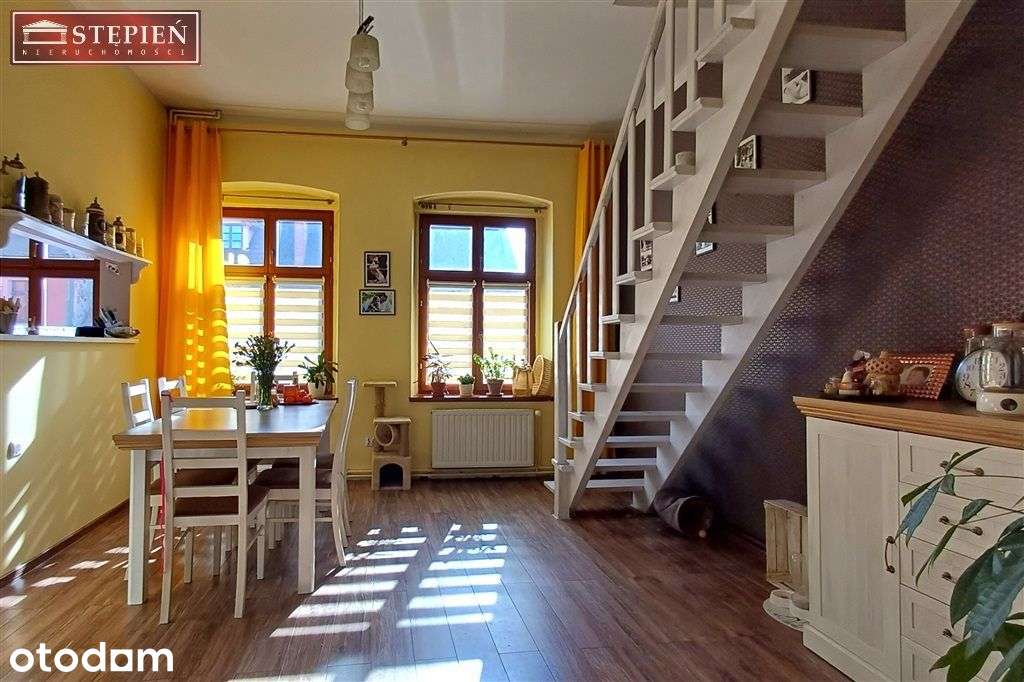2-poziomowe mieszkanie w kamienicy w centrum Kowar - Pełny obrazek: 4/20