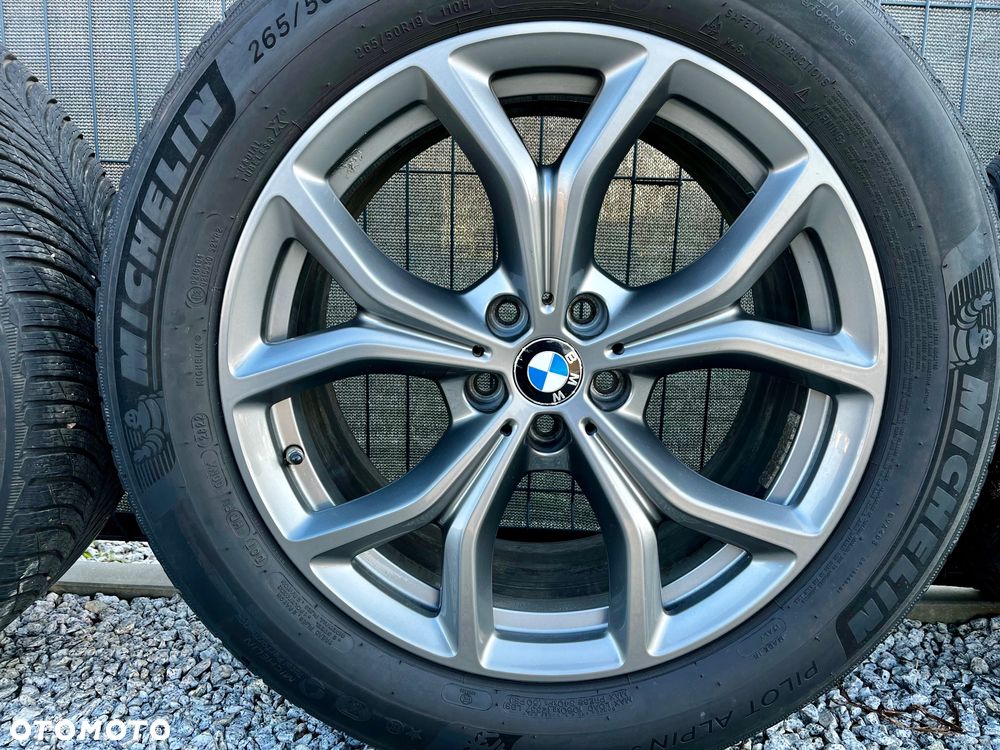 Koła BMW x5 x6 g05 g06 - 5x112 -19 cali z oponami - 3