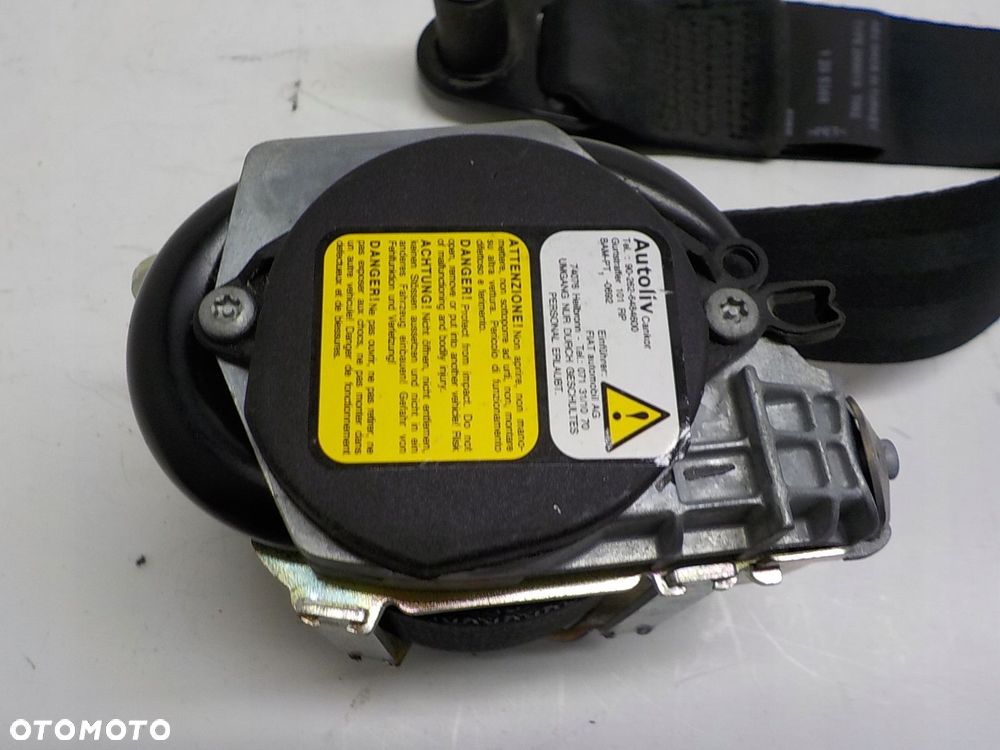 FIAT DOBLO II PAS BEZPIECZEŃSTWA NAPINACZ LEWY PRZÓD 735542439 - 5