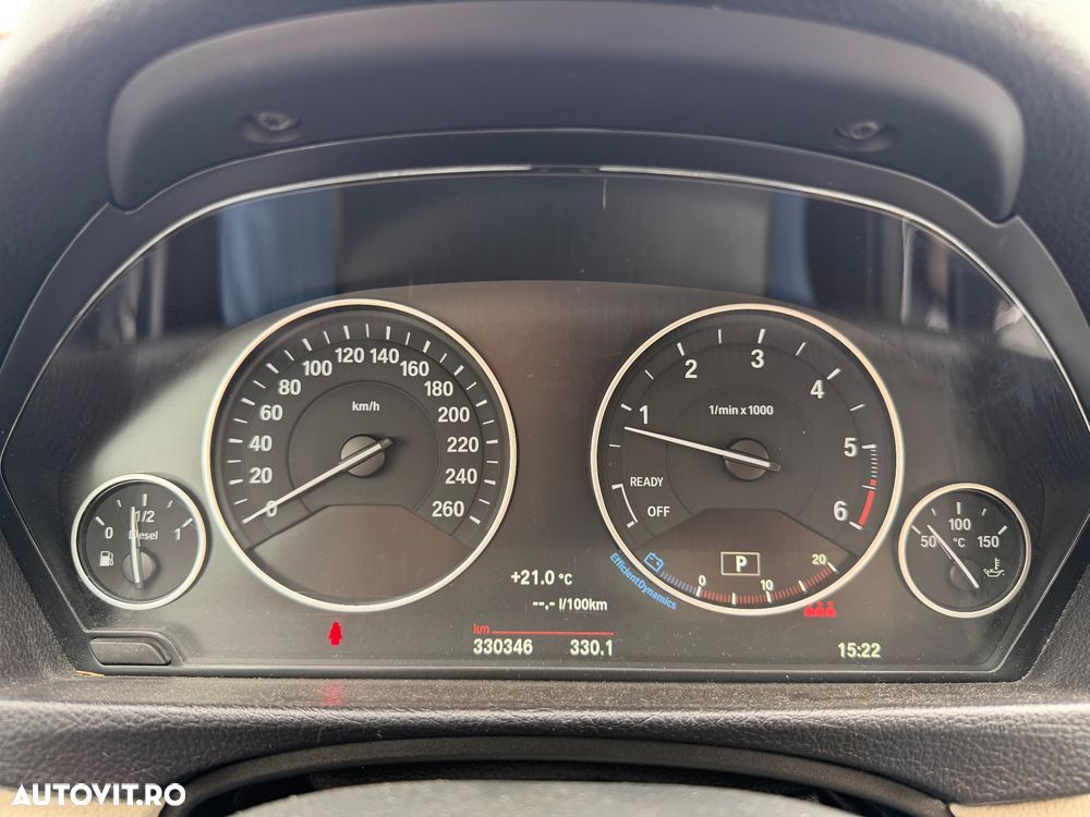 BMW 3 Series 2016 — imagine 14