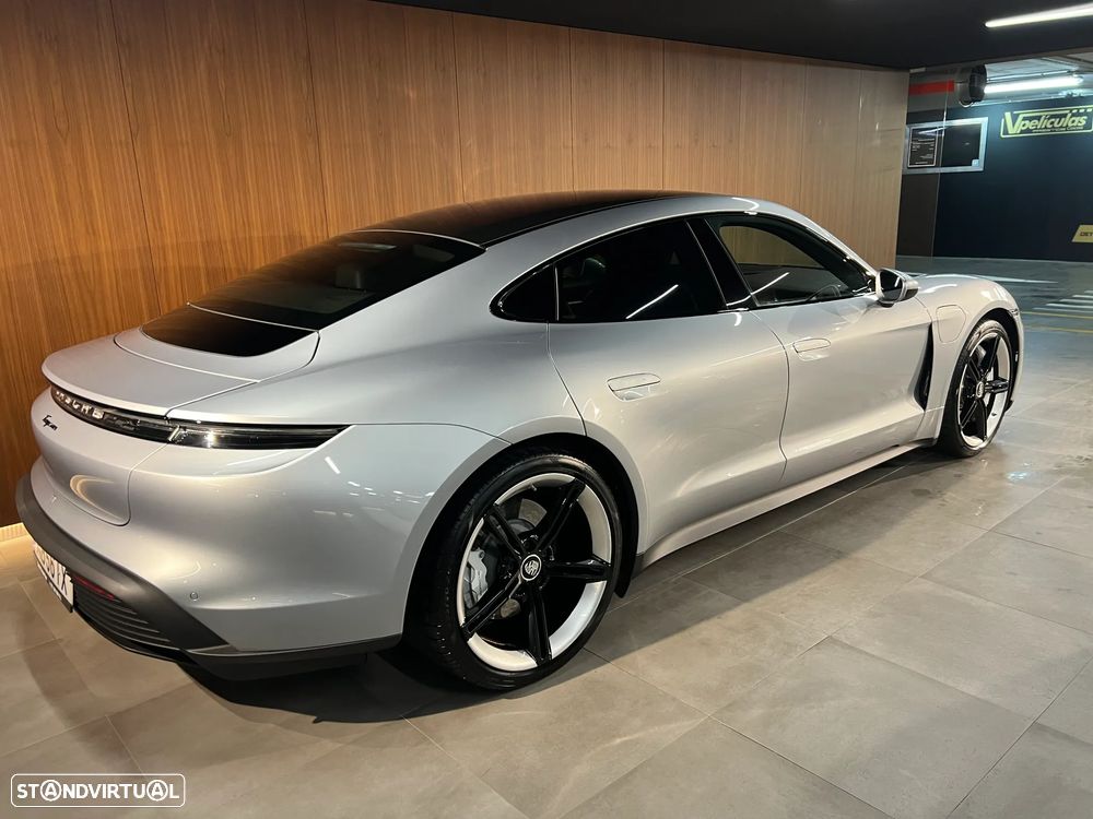 Porsche Taycan 4S - 4