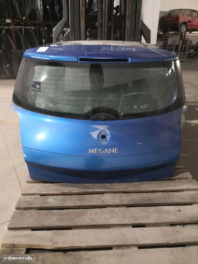Tampa Da Mala Renault Megane Ii (Bm0/1_, Cm0/1_) - 2