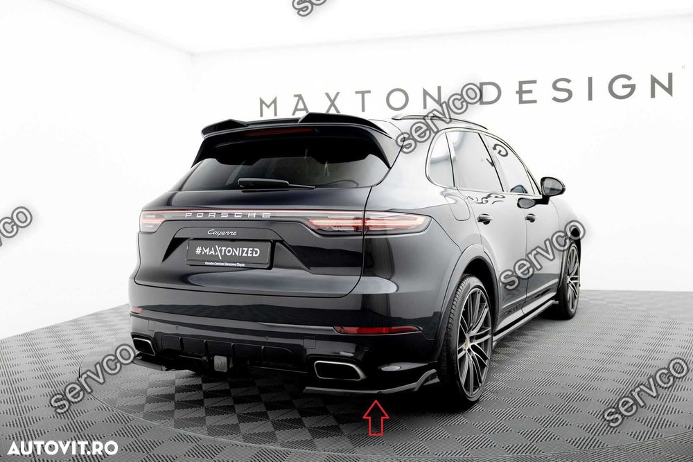Body kit tuning Porsche Cayenne Sport Design Mk3 2018-2023 v4 Maxton - 7