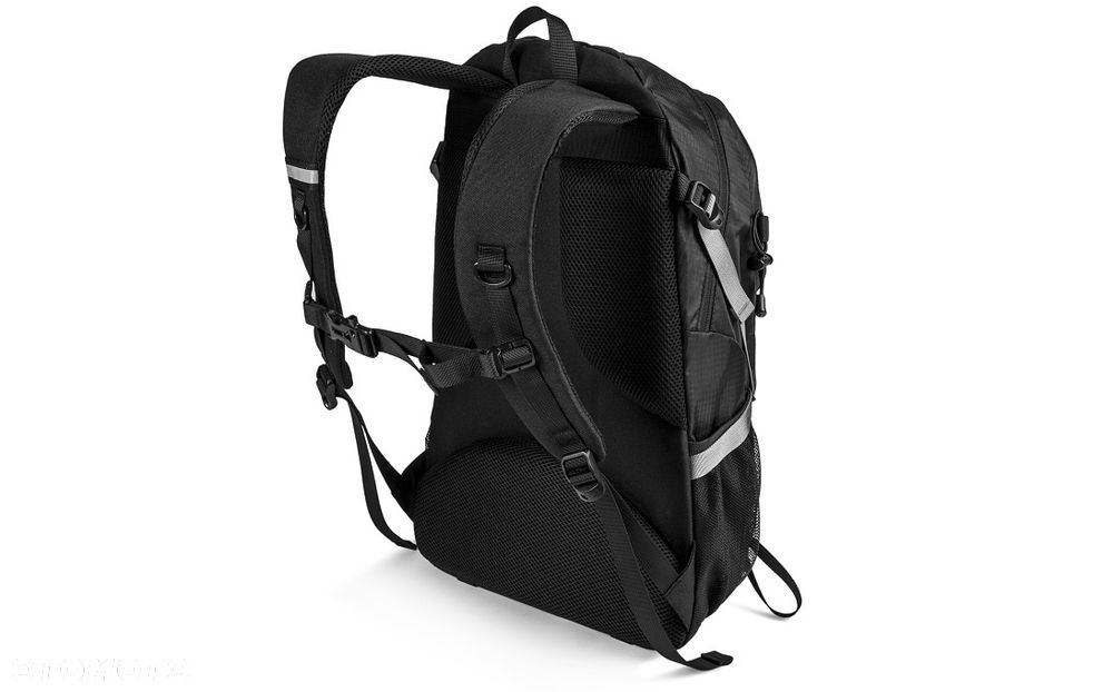 Plecak Motorsport W kolorze electric green oraz paskami odblaskowymi na przodzie. - 2