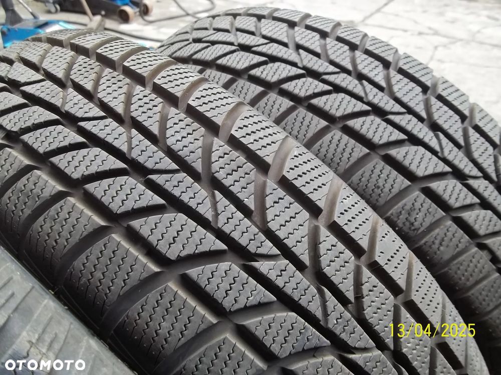 195/70 R14 HANKOOK 7mm. 2021r.  Poznań_Montaż - 1