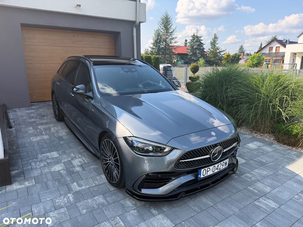 Mercedes-Benz Klasa C 300 d mHEV AMG - 2