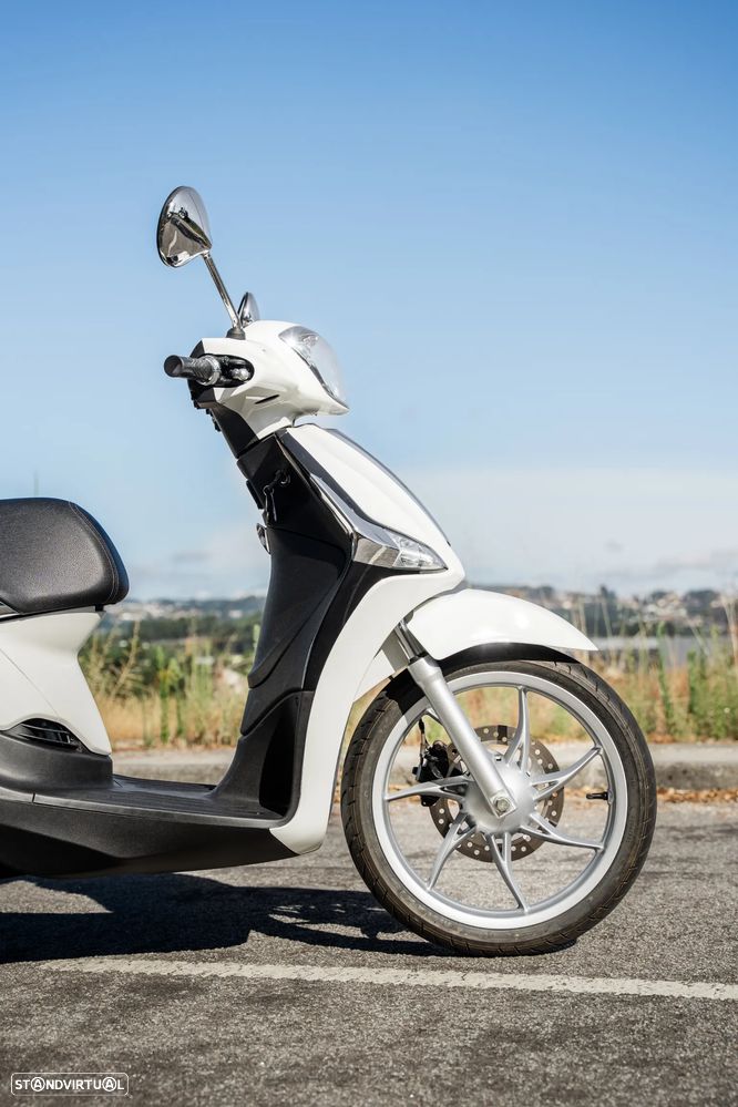 Piaggio Liberty 125 - 9