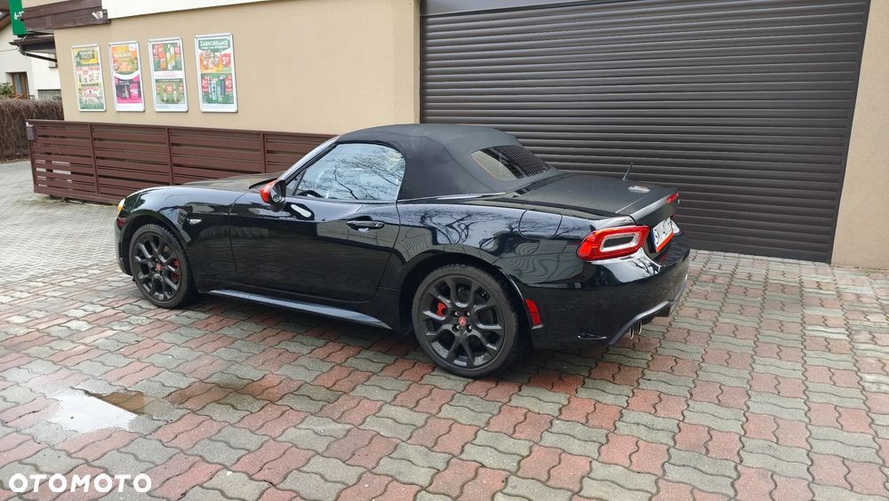 Fiat 124 Spider 1.4 MultiAir Turbo Automatik Lusso - 11