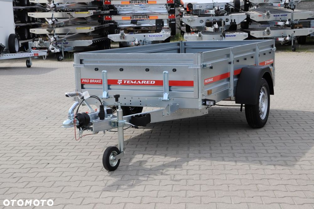 TEMARED PRO BRAKE 2612 0,75T 264x126x40 cm , DMC 750 kg Hamowana - 10