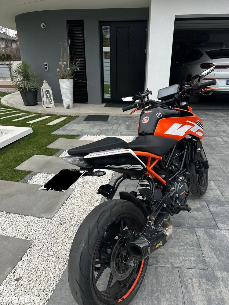 KTM Duke - 4