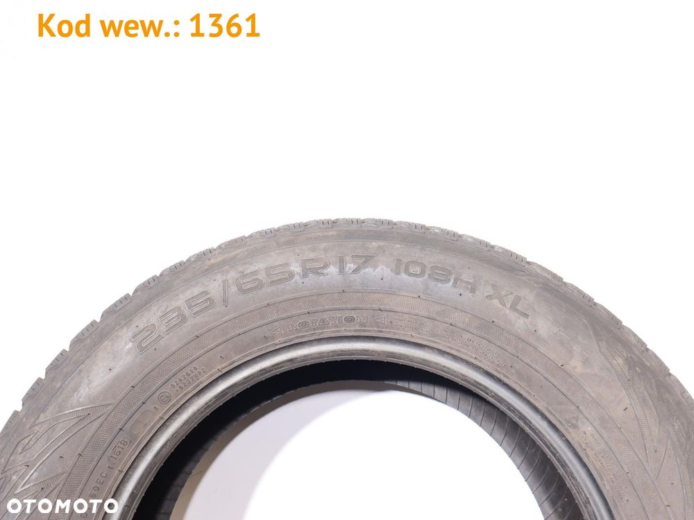 Nokian WR SUV 3 - 235/65 R17 - 5