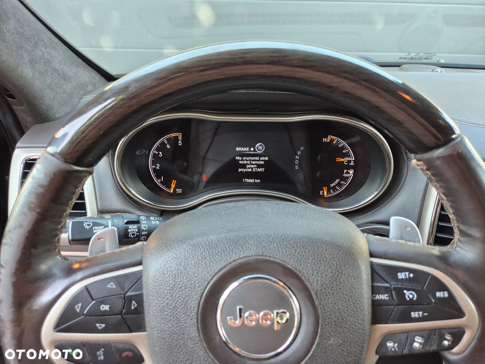 Jeep Grand Cherokee 3.0 CRD Overland Summit - 13