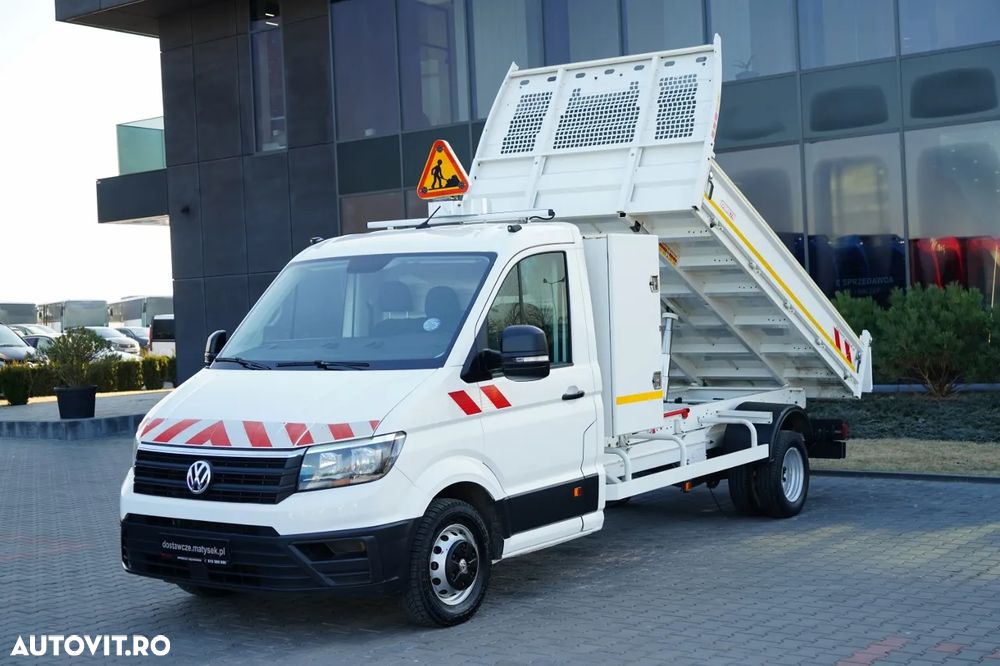 Volkswagen CRAFTER II / 2.0 BiTDI - 177 CP / BASCULATOR / DUBLU / MANUAL / IMPORTAT - 1