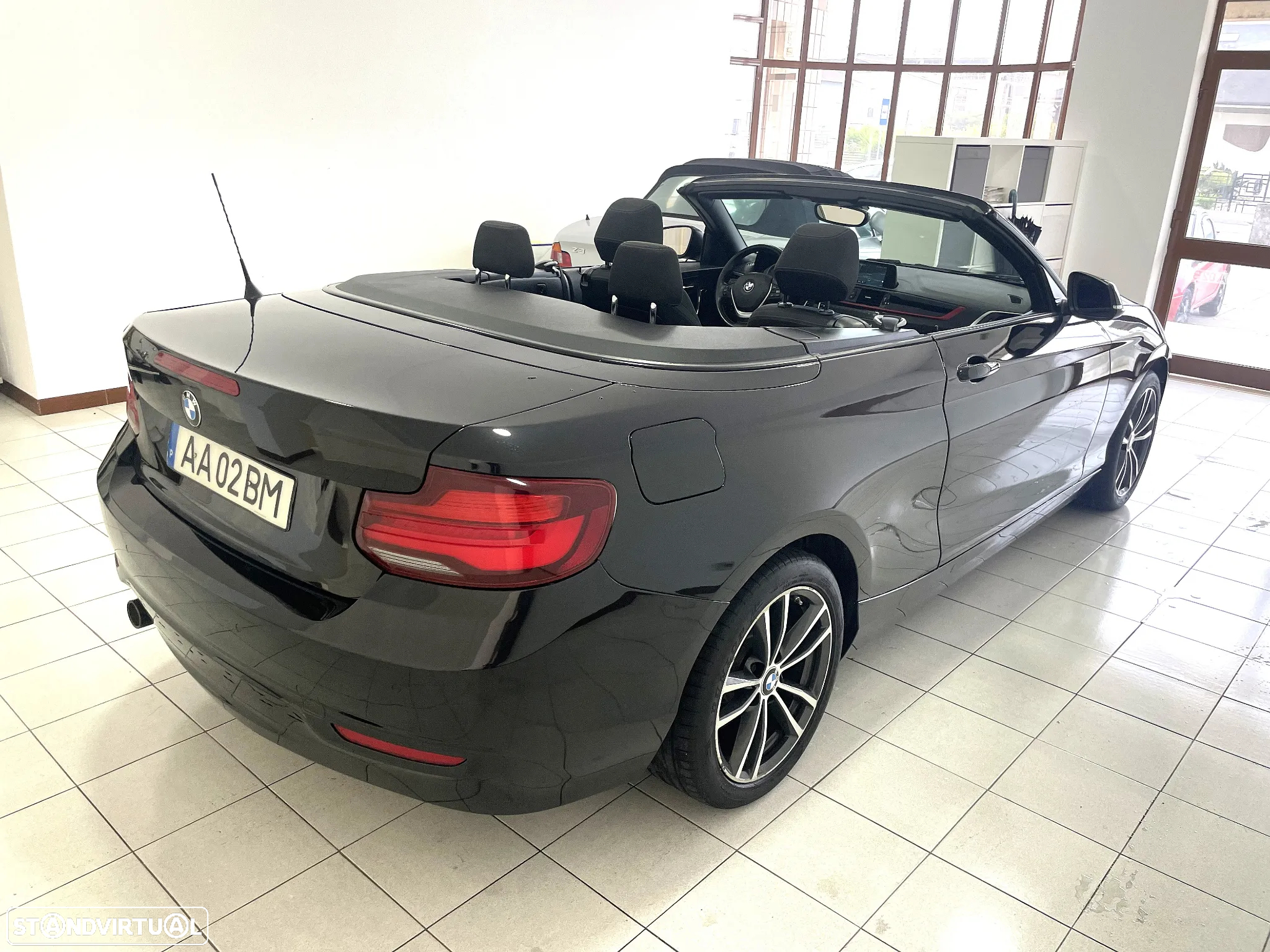 BMW 218 d Cabrio Line Sport Auto - 17