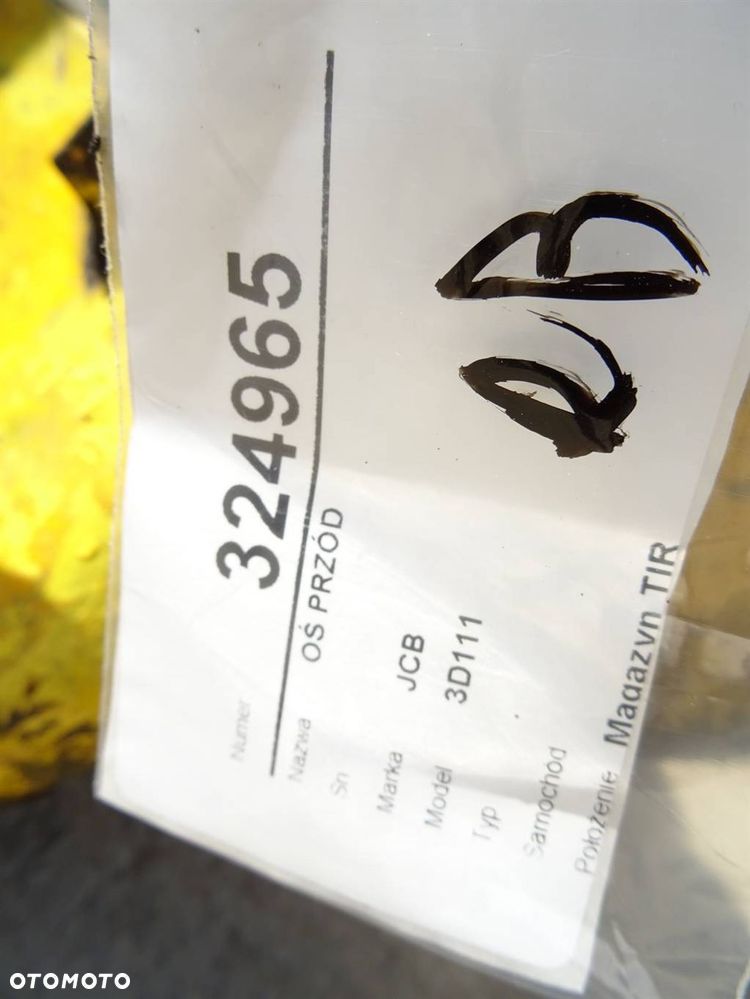 OS PRZÓD  JCB 3D111 - 13
