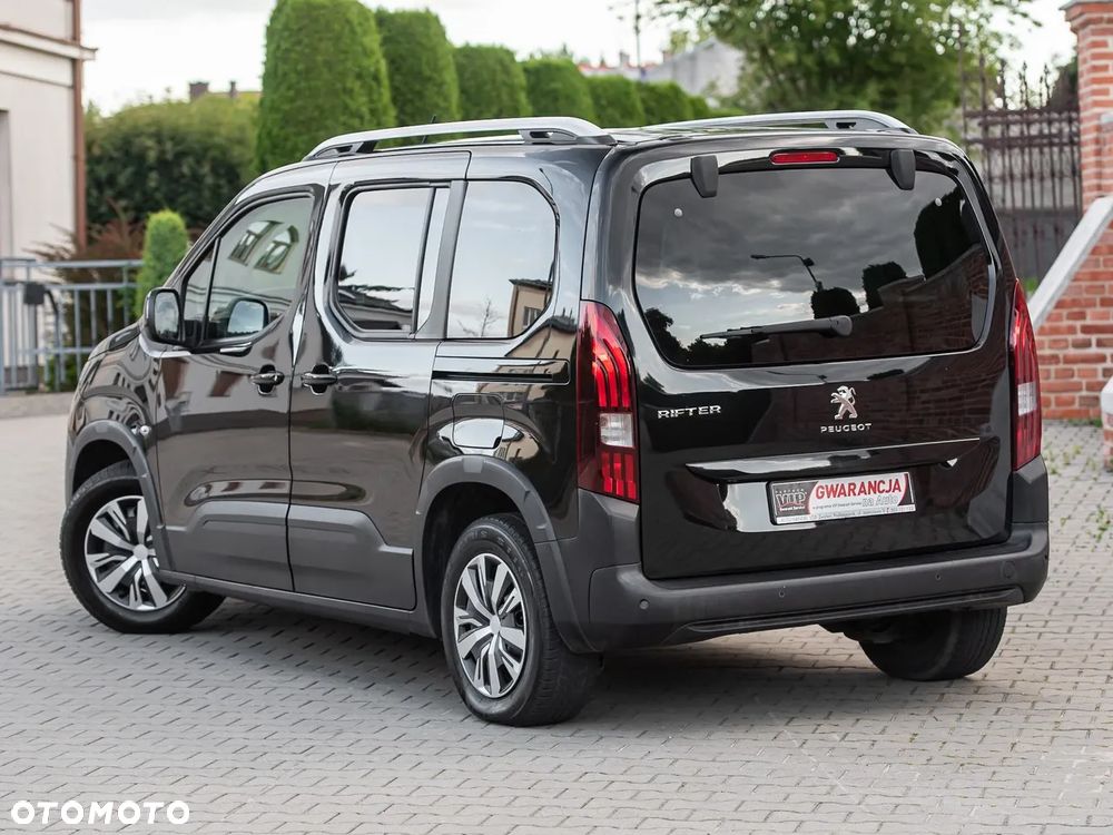 Peugeot Rifter BlueHDI 100 L2 Active Pack - 9