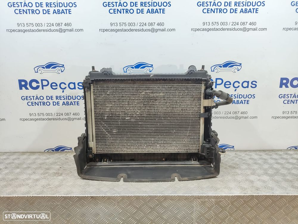 Frente Fibra Diesel Com Radiador Intercooler Termoventilador Jaguar XE